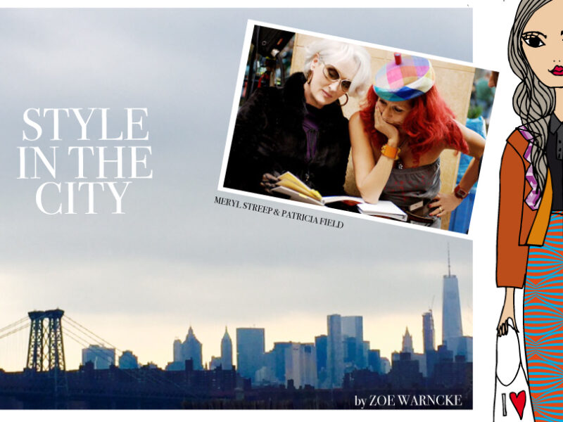 The new life of Patricia Field, New York style icon