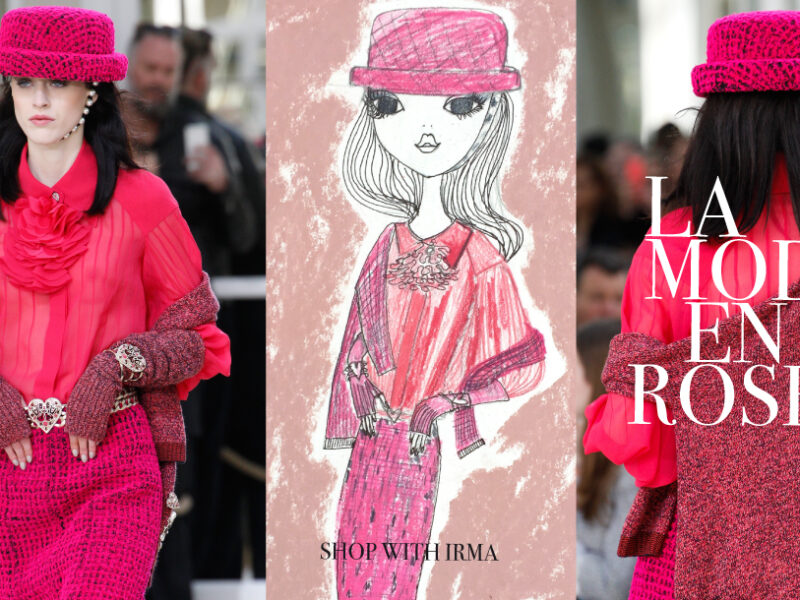 La mode en rose