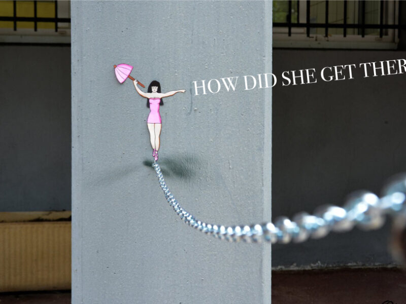 Street art: When the world becomes your canvas