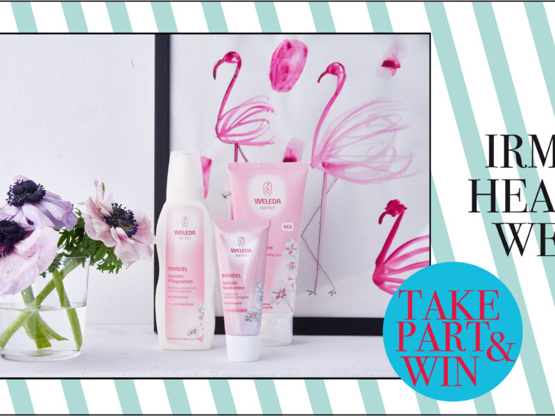 Win Weleda Almond skincare! Take part in the IRMA Health Week