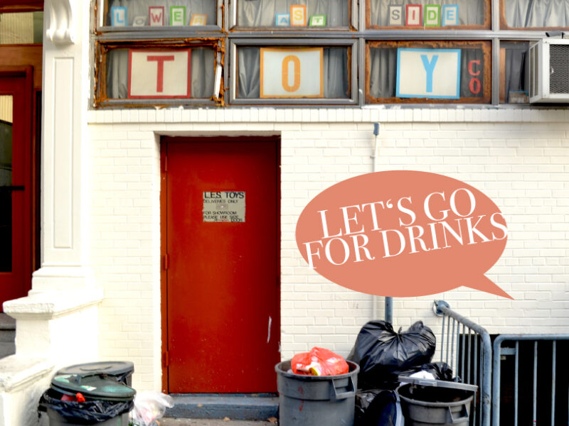 The Back Room: a modern-day speakeasy