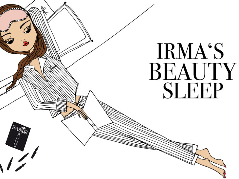 Beauty while you sleep