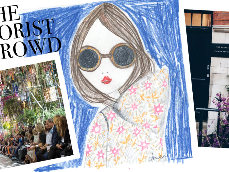 Fashion houses and their florists