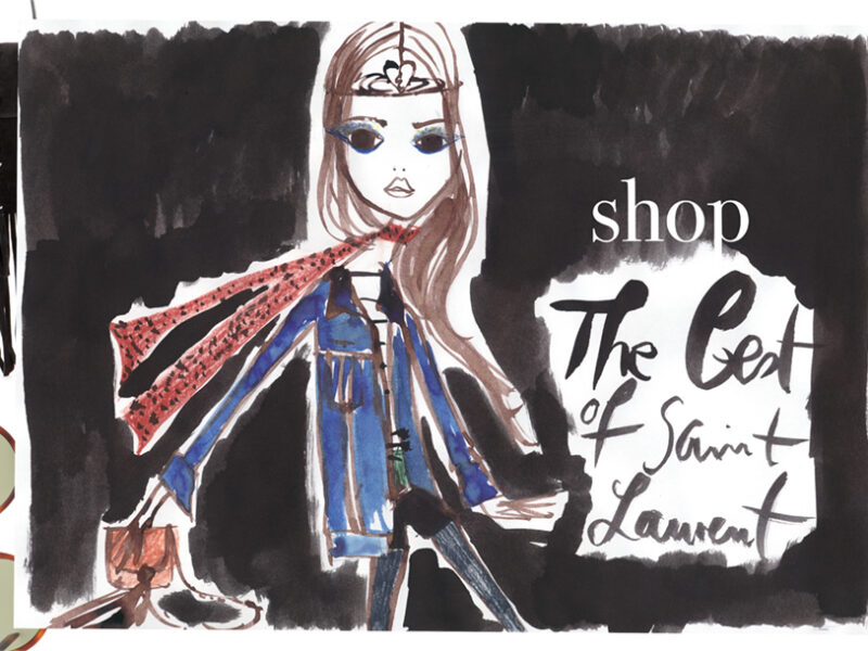 Shop the best Saint Laurent accessories now