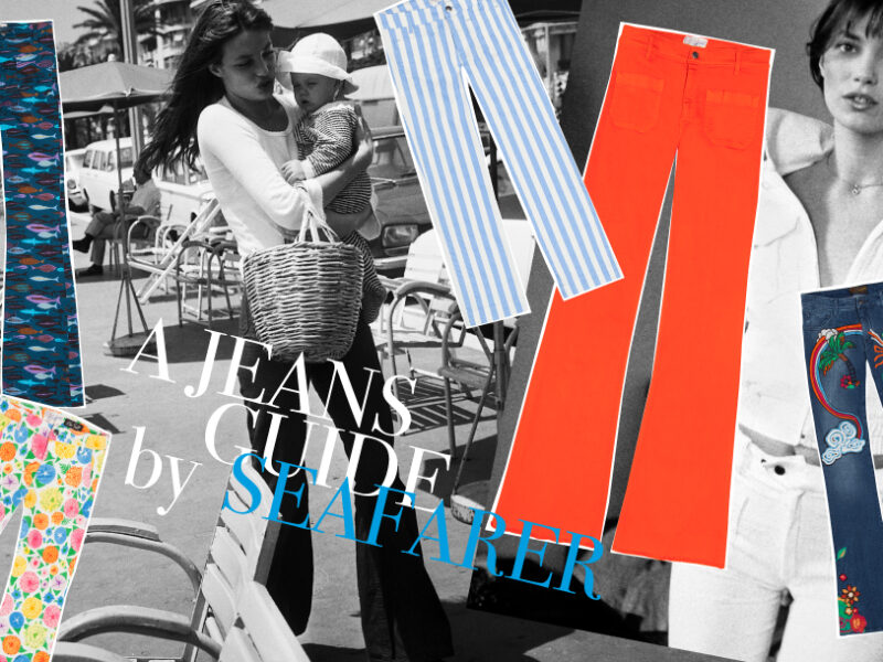 Ahoy! The Seafarer jeans guide