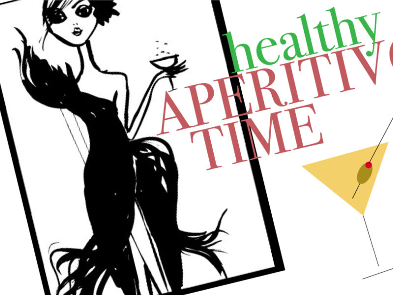 The healthy cocktail hour