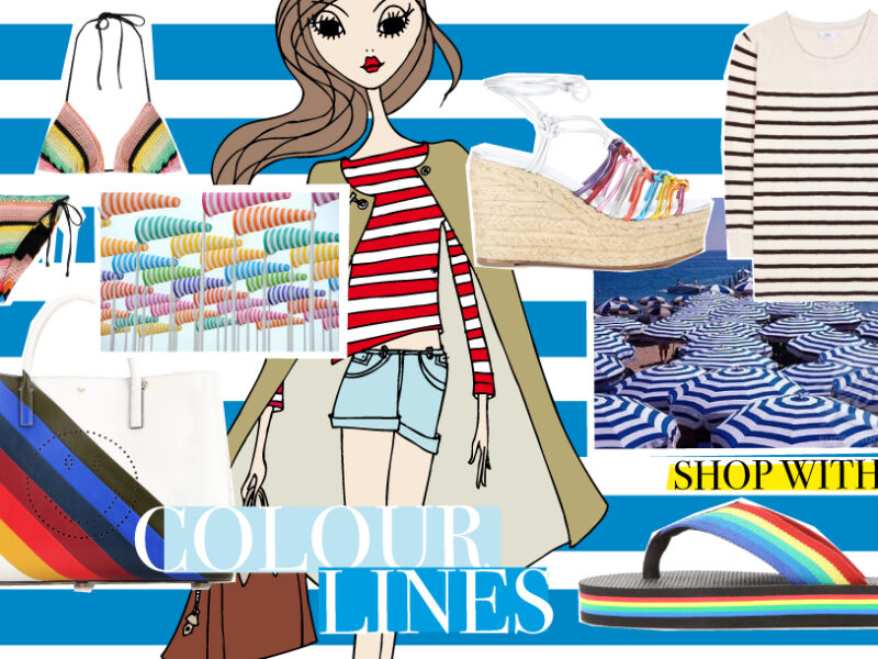 Shop stripes with IRMA