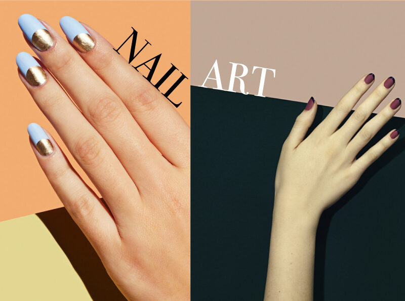 NailART: tacky & trashy or a new Must?