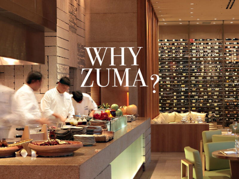 The riddle of ZUMA