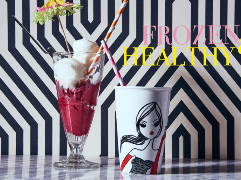 Healthy frozen treats