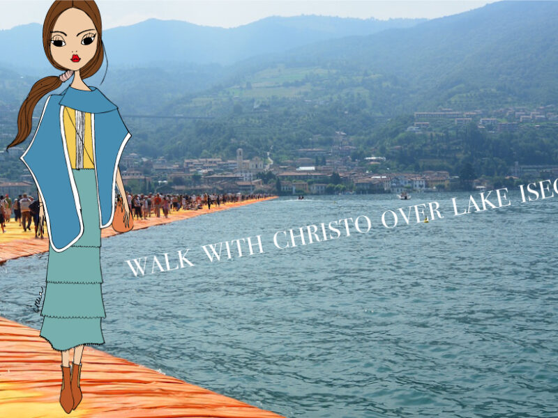 Christo’s Floating Piers at Lake Iseo – discovering a hidden gem