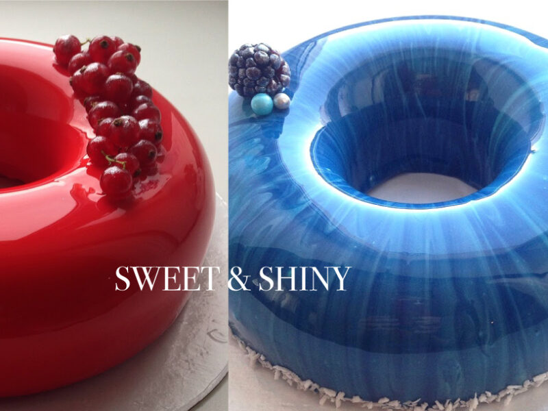 Magic mirror cakes by Olga