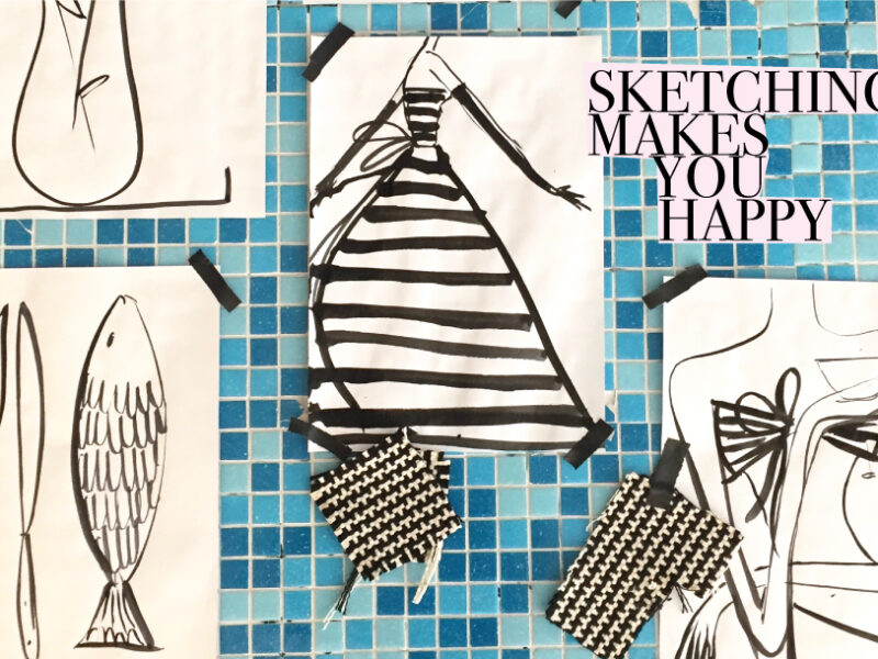 The restless sketcher & why drawing makes you happy