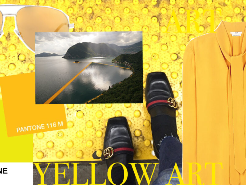 I spy with my little eye something with… yellow!