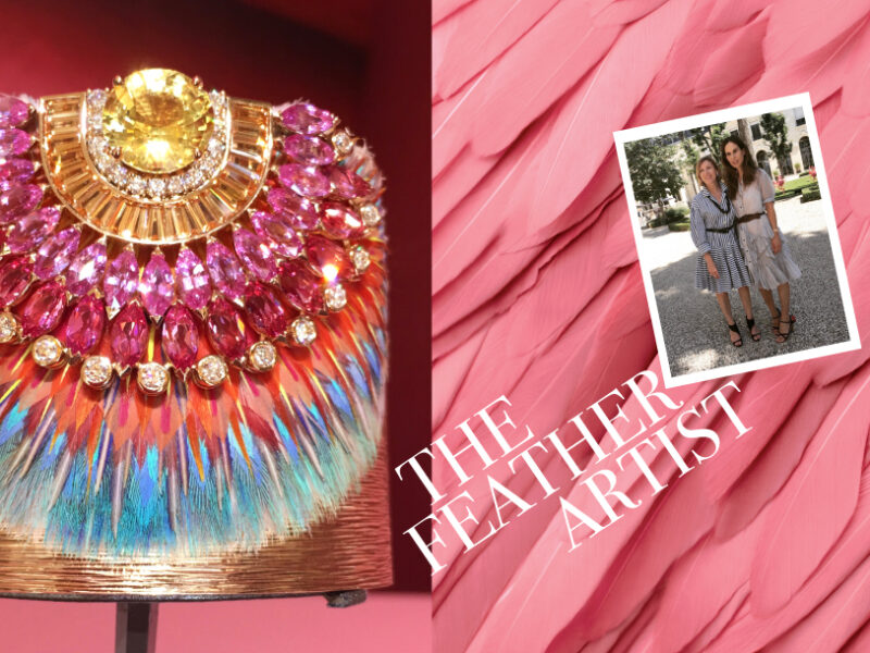 The PIAGET high jewellery collection and how jewels truly come alive