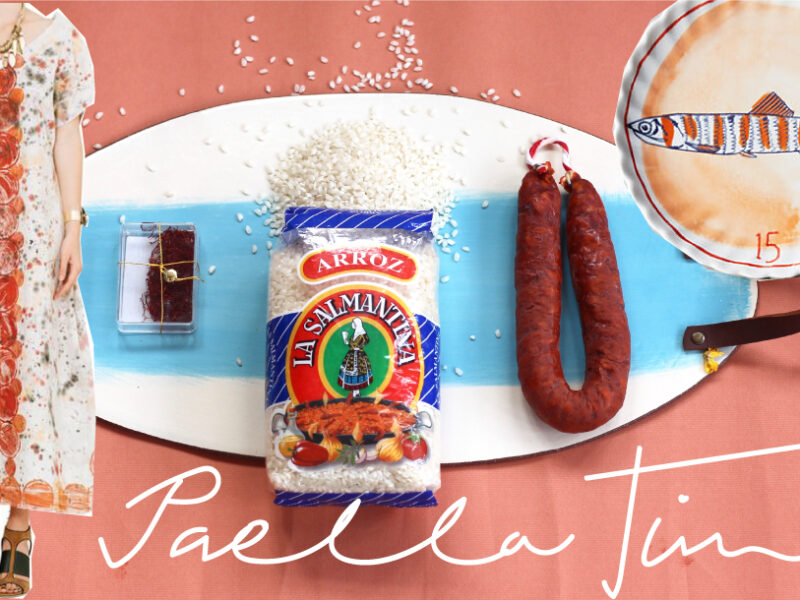 5 things you should know about paella