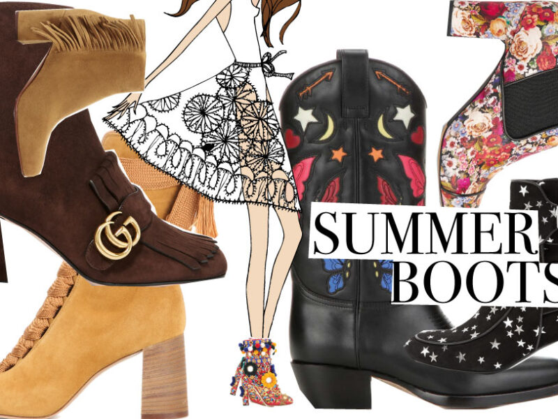 These boots are made for summer