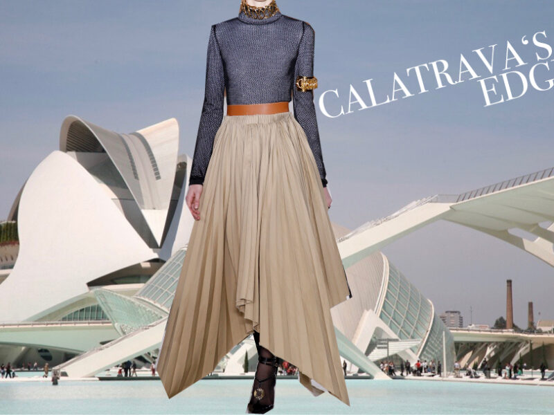 Calatrava, the manifold influences of an architect, engineer and artist