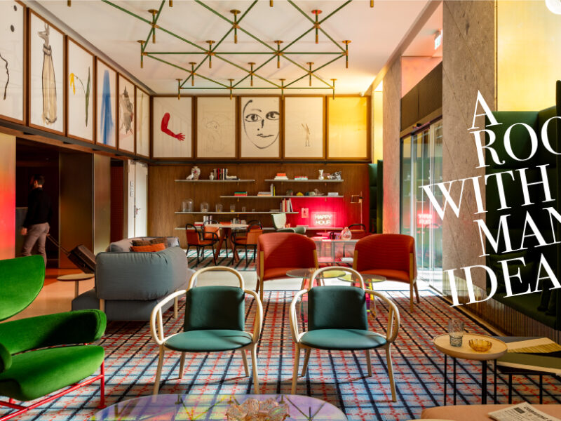 Let your favorite hotel be your interior inspiration