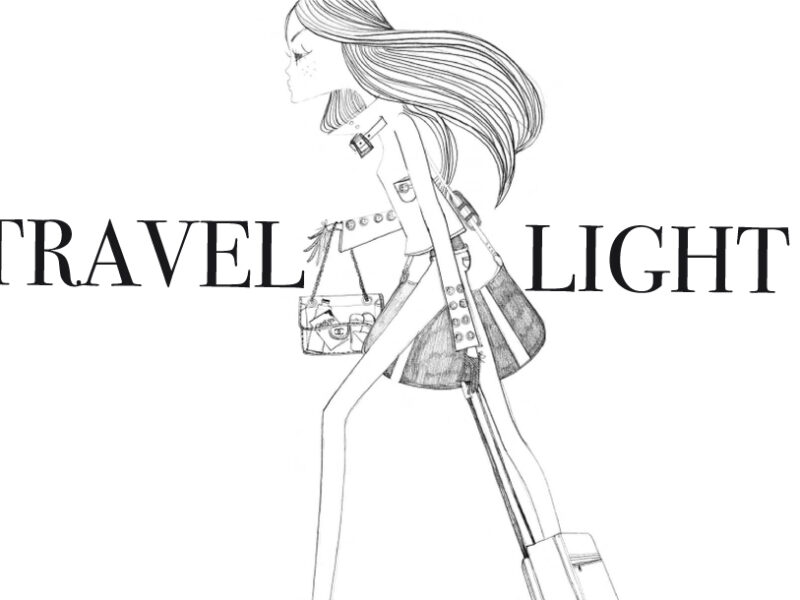 Travel light
