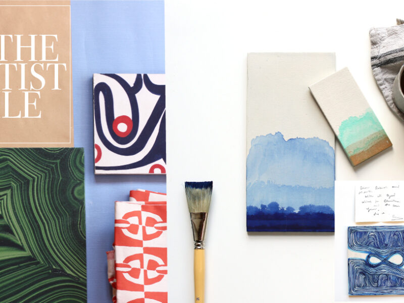 Clé – the artist tiles