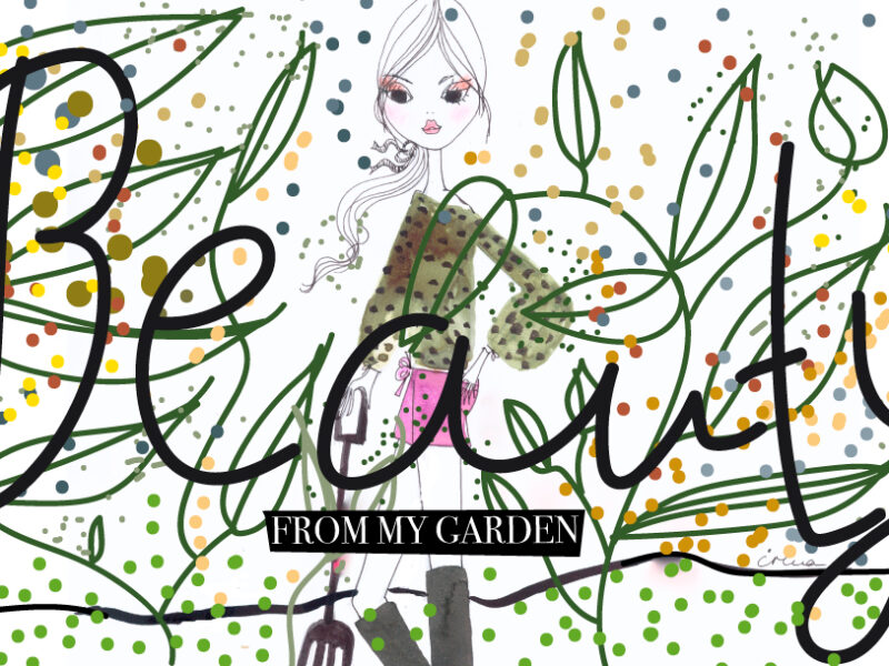 Take the best beauty advice from your garden