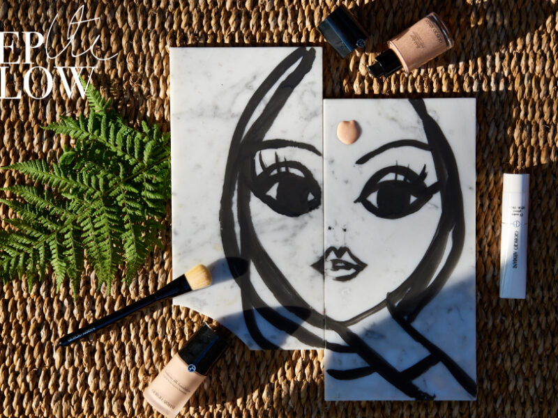 The Armani Glow – 5 tips & tricks to maintain your holiday glow
