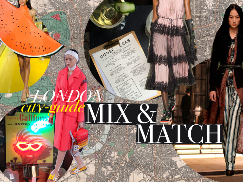 A fashionable London City Guide