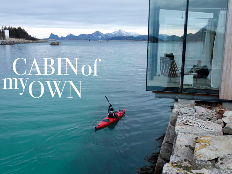 Cabins: relax in nature