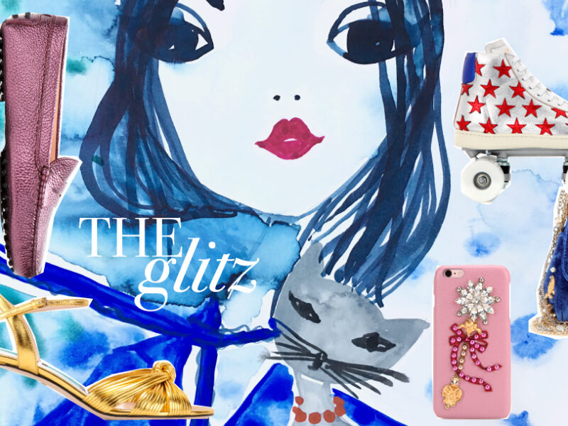 Putting on the Glitz