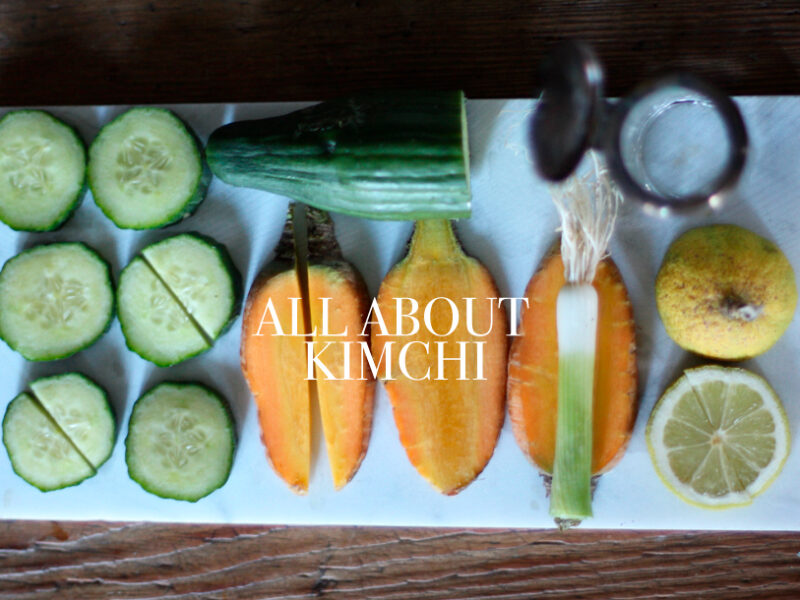 Why kimchi is good for you, every day