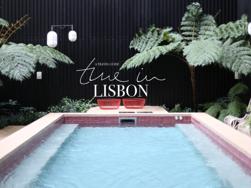 In love with Lisbon