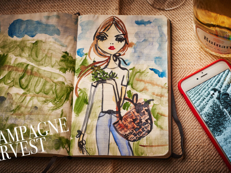 Champagne is always a matter of time
