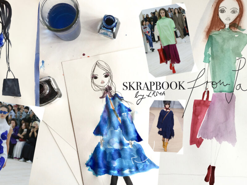 Sketchbook from Paris