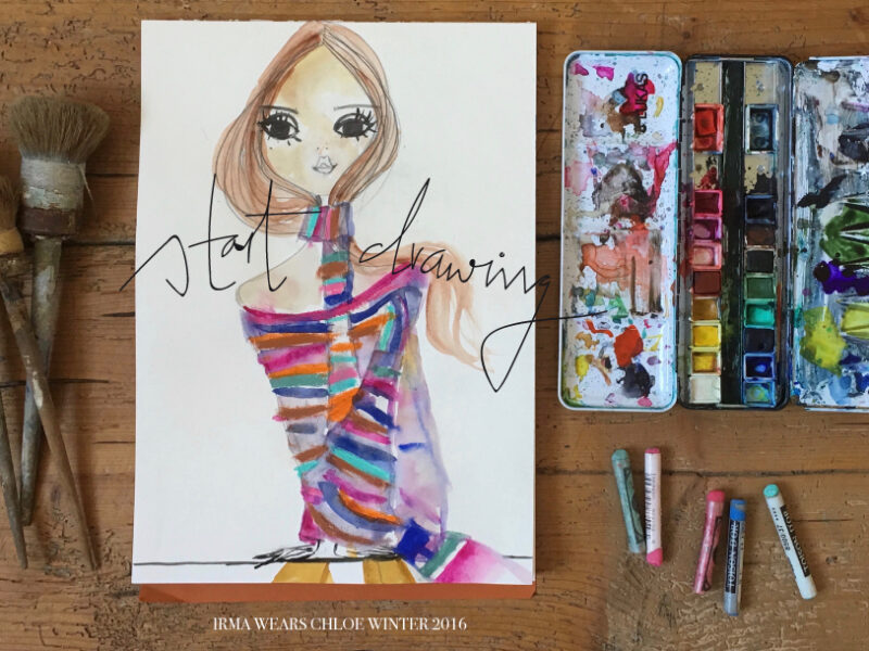 Start a daily drawing habit, today!