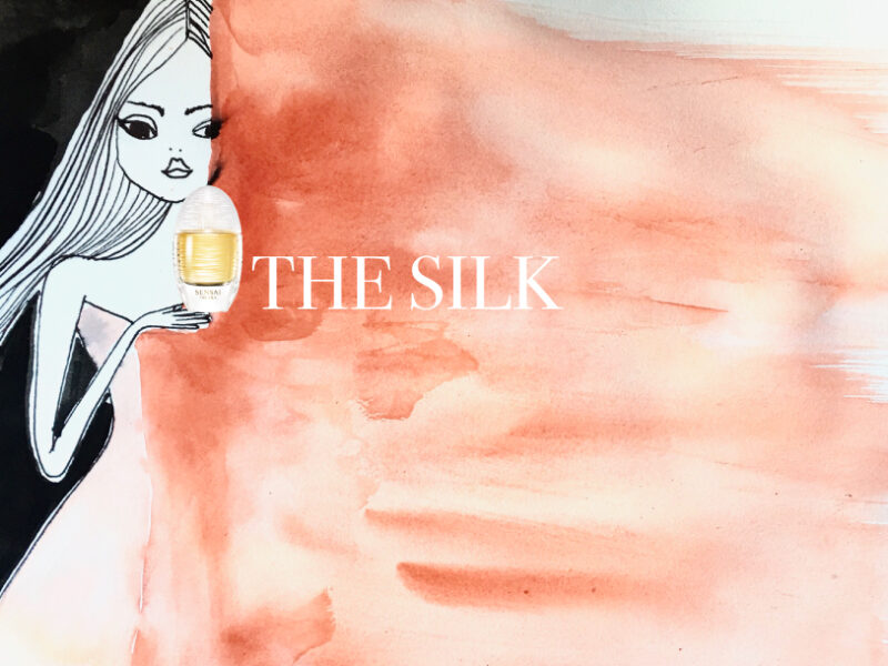 THE SILK by SENSAI: A perfume experience like a veil of silk that enchants you all day long