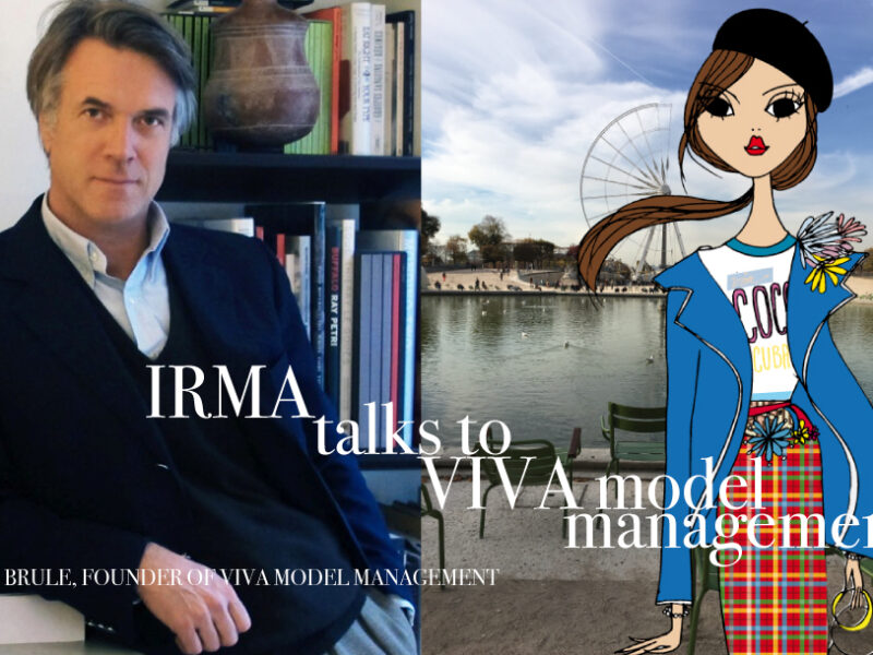 Cyril Brulé: “Being a model is more than a job”