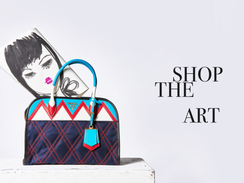 Art-inspired fashion, a MUST not only at Art Basel Miami