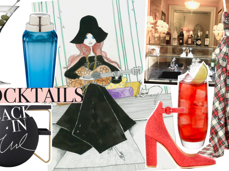 Wintertime is cocktail time