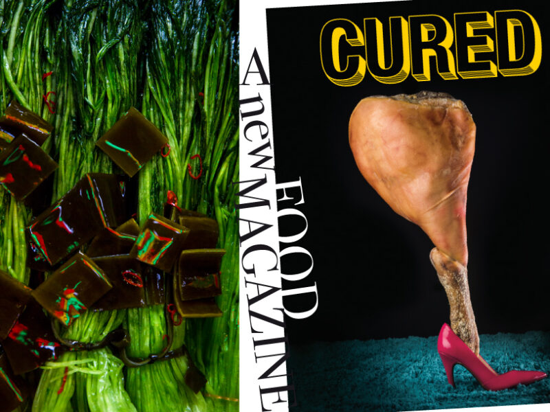CURED, a new magazine celebrating the art of preservation