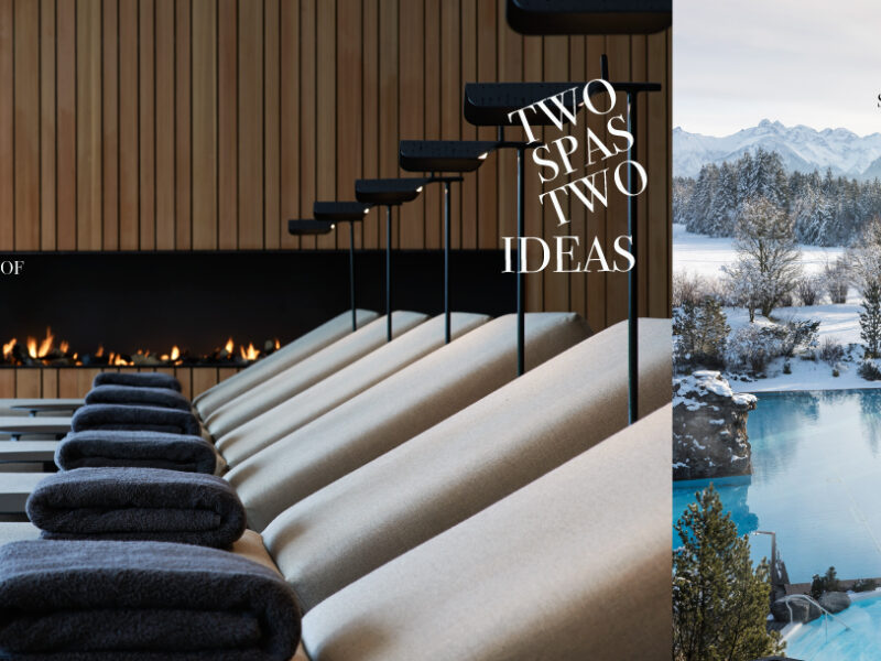 A spa weekend for myself to regenerate and prepare