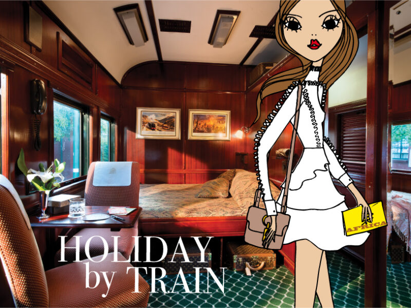 This year IRMA will be exploring the world by luxury train trips 