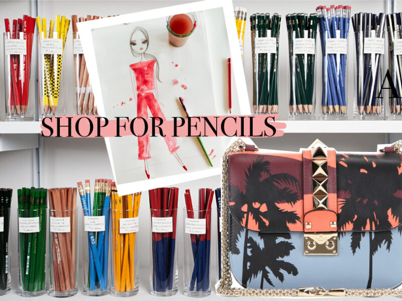 Pencils, just pencils