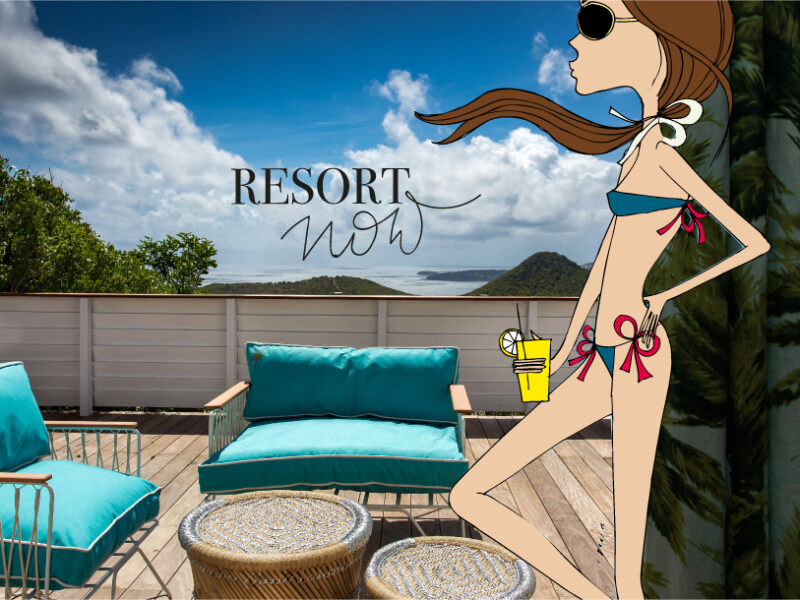 The instant resort plan — IRMA selects her favorite places