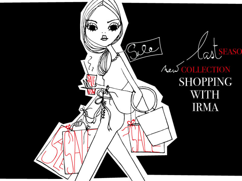 SALE SHOPPING – Which season are we in?