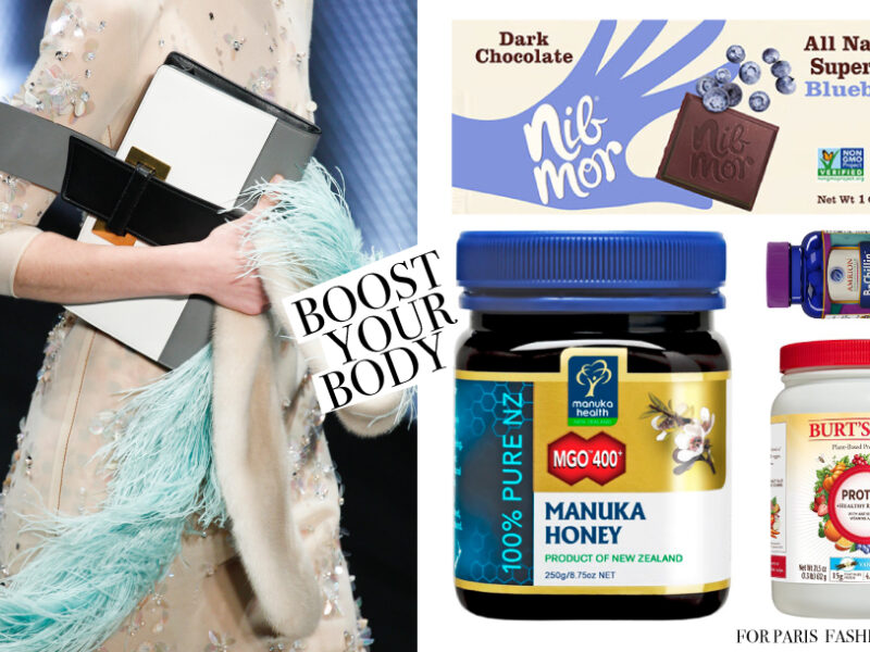 Boost your body, it’s Fashion Week Paris!