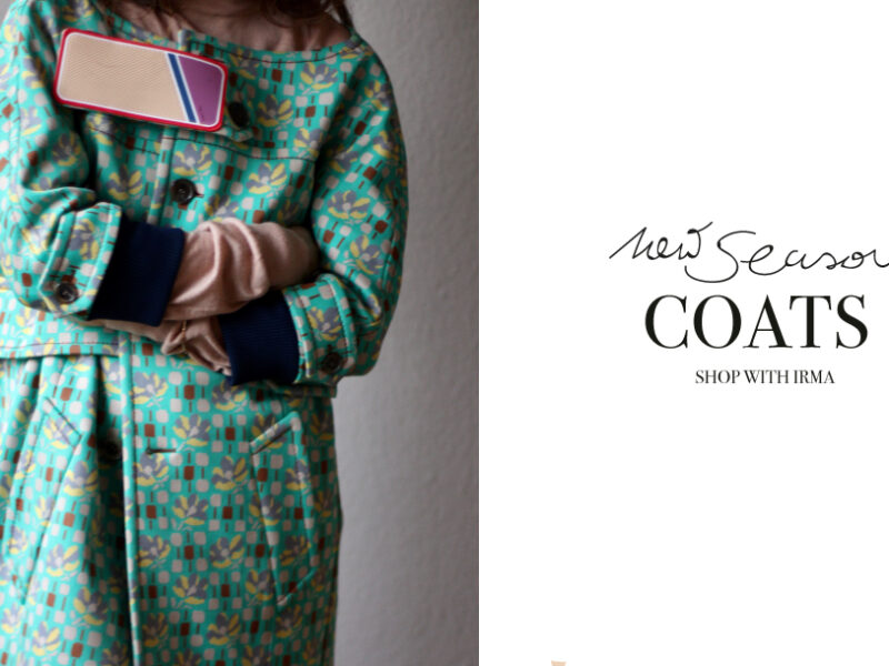 Shopping with IRMA: Go for a new coat