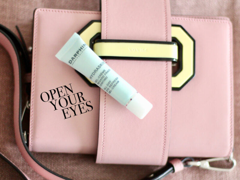 Perfect eye care: Eyes wide open