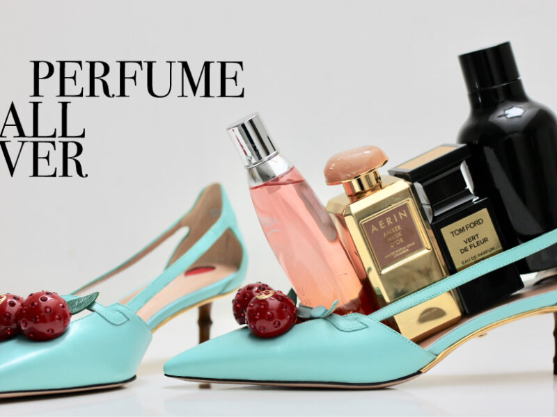 Perfume is like a veil of silk that enchants you all day long