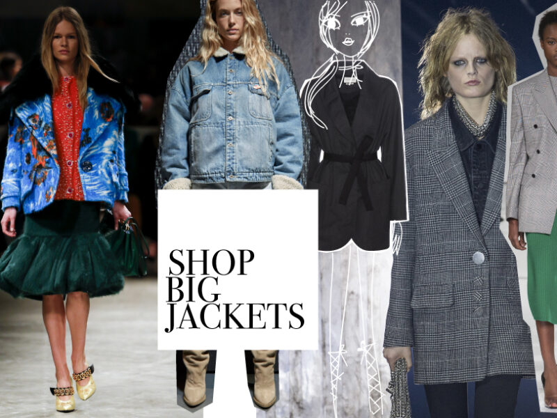 THINK BIG WHEN CHOOSING A NEW JACKET. SHOP WITH IRMA